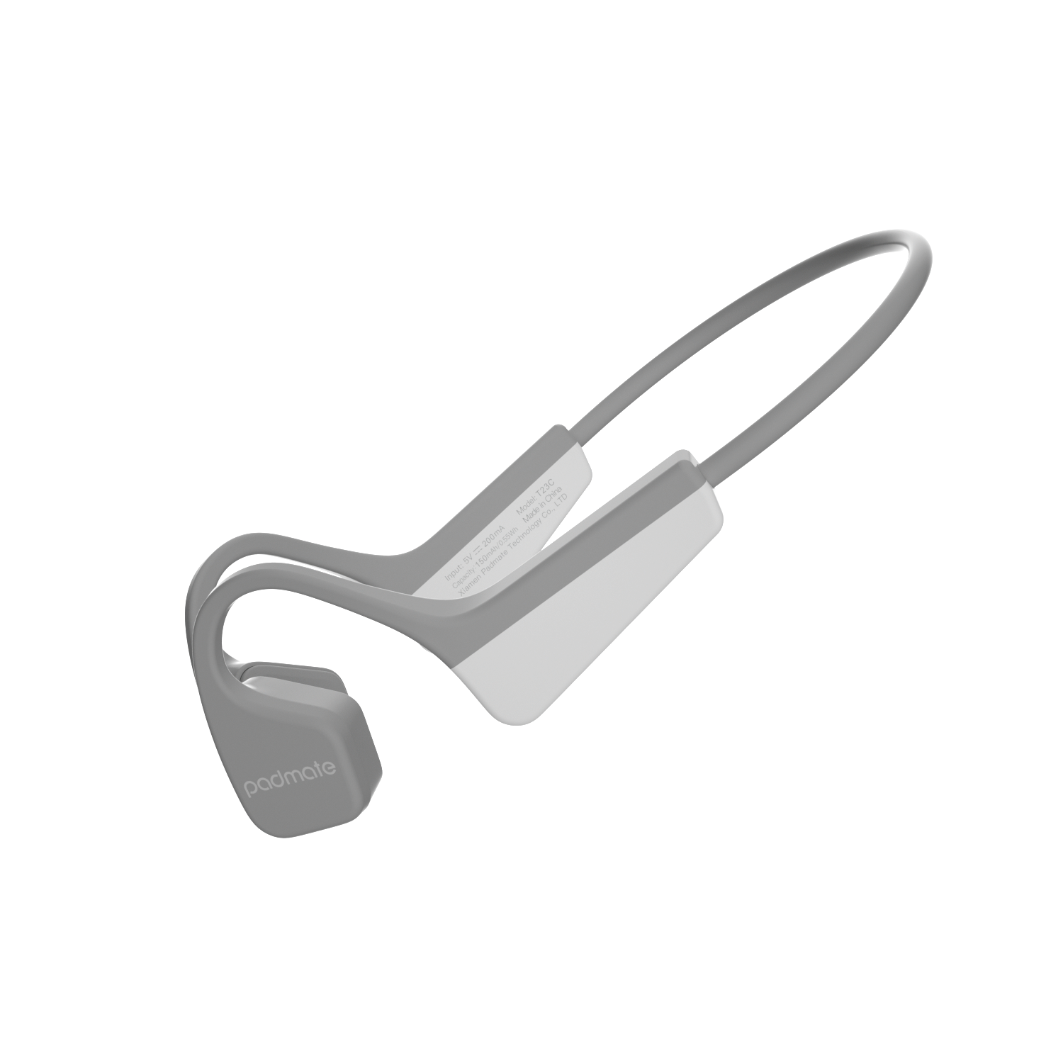 Fones de ouvido esportivos de condução óssea Padmate S30