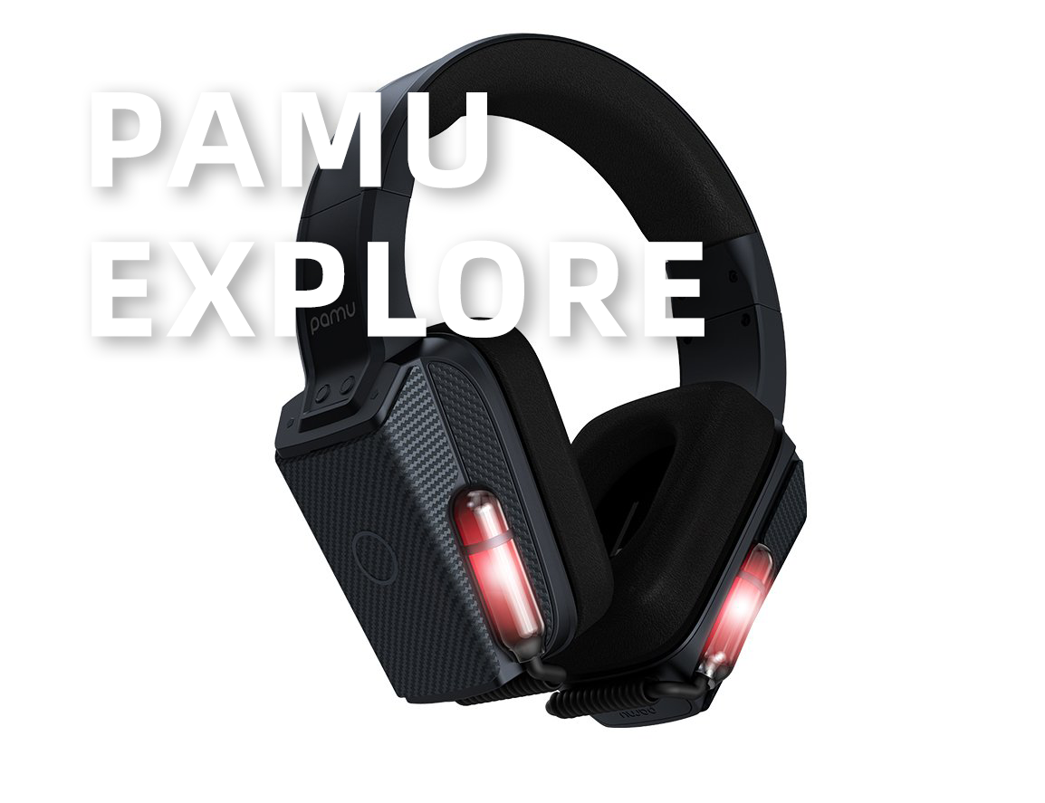 PaMu Explore/Karaoke Over-Ear Headphone