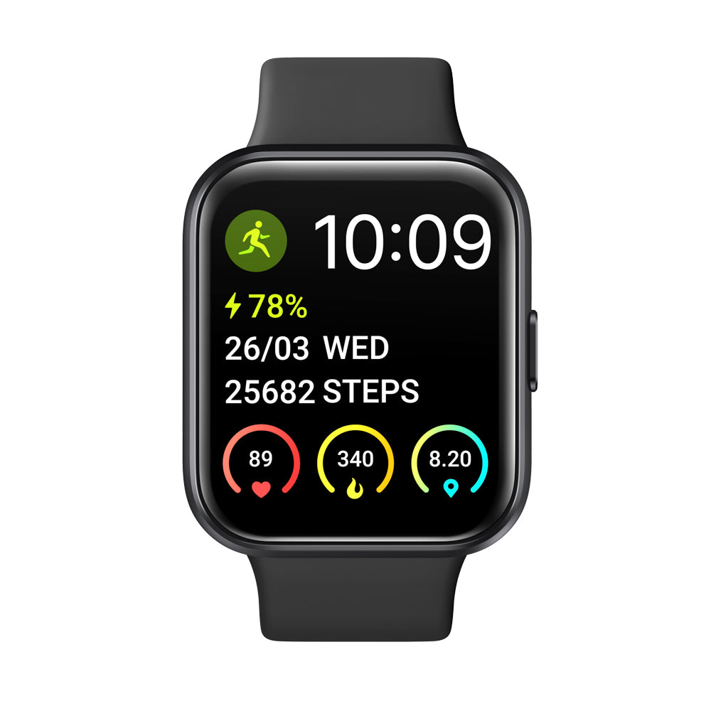Padmate C21 Bluetooth Smart Fitness Watch 1.69-inch Screen