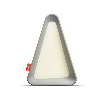 Triangle design Flip Light Novelty lovely table lamp Flip formed three brightness - Harda Ecosystem