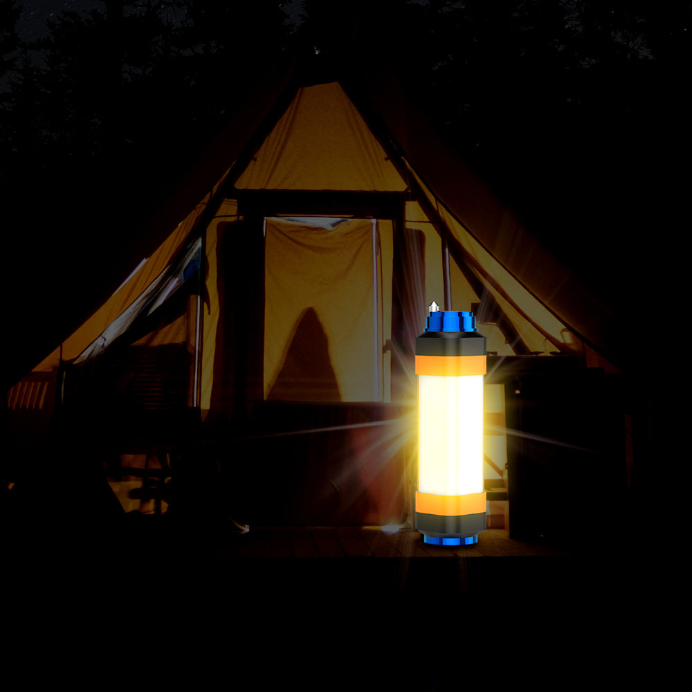 Portable Camping Light Lantern 2600mAh USB Charging Recharge Soft Light  Electric Torch LED Flashlights Emergency Tent Lamp