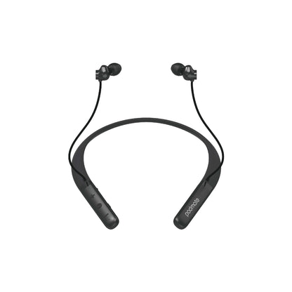 Padmate S17 Fones de Ouvido Bluetooth com Faixa de Pescoço | Modo de emparelhamento duplo (apenas para os Estados Unidos) 