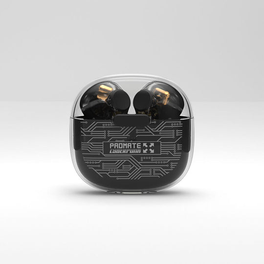 Padmate S31 Transparent Design Bluetooth 5.3 True Wireless Earbuds (Neon Night Light Special Edition)