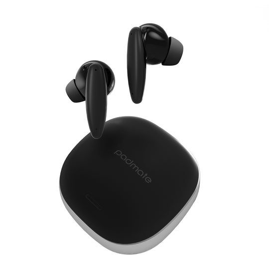 Fones de ouvido sem fio Bluetooth 5.3 True Padmate S33