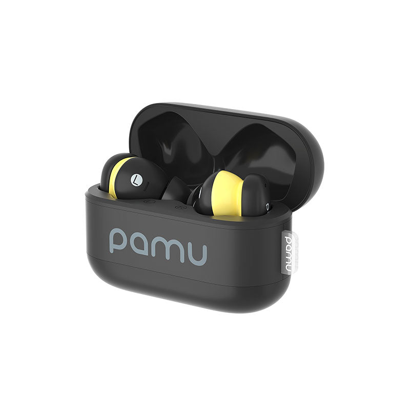 Pamu Z1 Bluetooth 5.2 Active Noise-Cancelling Earbuds （Available in USA only）