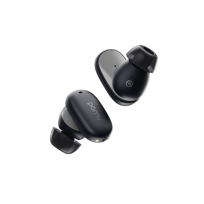 Fones de ouvido com cancelamento de ruído ativo Pamu Z1 Pro Bluetooth 5.2