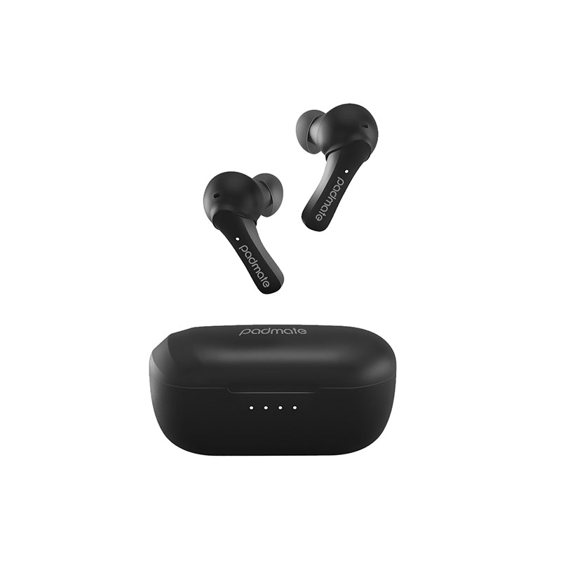 Padmate M1 Mini Bluetooth 5.2 True Wireless Earbuds With Wireless Char