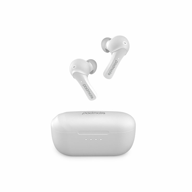 Fones de ouvido Padmate M1 Mini Bluetooth 5.2 sem fio verdadeiro com estojo de carregamento sem fio