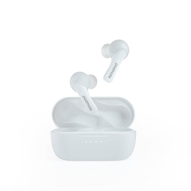 Fones de ouvido Padmate M1 Mini Bluetooth 5.2 sem fio verdadeiro com estojo de carregamento sem fio